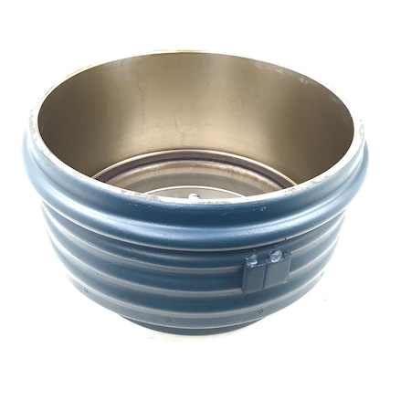 Motorwheel Drum, Brake, 16.5 X 7, 8.53 Hub Pilot Dia, 10 Bolt Holes 87101B